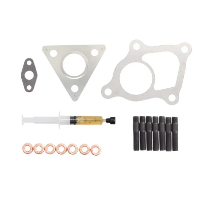 Abbildung von AJUSA JTC11553 Montagesatz, Lader with studs, syringe oil mit Dichtungen Montageanleitung MITSUBISHI: Pajero 3, 4, Classic