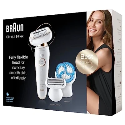 Abbildung von Braun Epilierer Silk épil 9 Flex SES