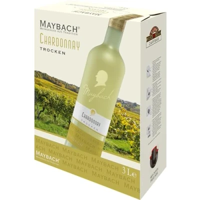 Abbildung von Maybach Chardonnay trocken (1 x 3 l) Bag in Box