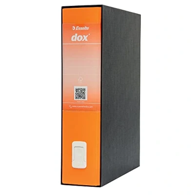Abbildung von Esselte DOX 2 File Folders, Bürobedarf, Orange