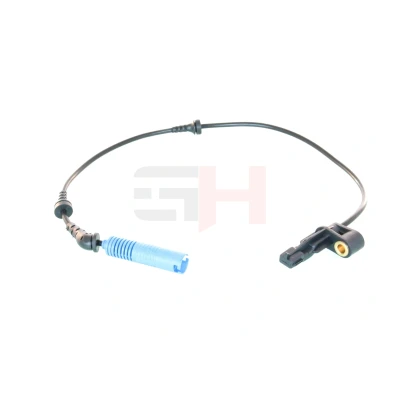 Abbildung von GH 701502V ABS Sensor Vorderachse, Vorderachse links BMW: 3 Limousine, Touring, VOLVO: V70 2, XC90 I, XC70 I Cross Country