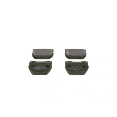 Abbildung von BOSCH 0 986 424 606 Bremsbelagsatz Low Metallic LAND ROVER: Defender SUV, SUV Cabrio, Pickup