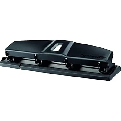 Abbildung von Maped 400111 Vierfachlocher Essentials E4001, schwarz, 28 cm