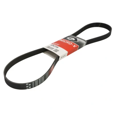 Abbildung von GATES 6PK1198 Keilrippenriemen 1198 6 Polyester, EPDM (Ethylen Propylen Dien Kautschuk) RENAULT: CLIO 3, MEGANE 2 Kombi, kfzteile, kfzteile24