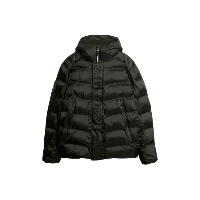 Abbildung von Superdry Steppjacke Hooded City Graphic Puffer Jkt