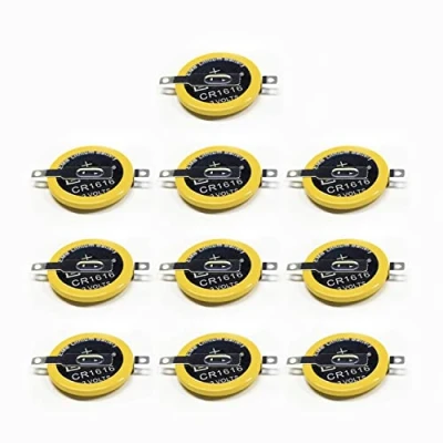 Abbildung von 10PACK EEMB CR1616 Batterie 3V Lithiumbatterie 1616 Knopfzellenbatterien 3 Volt Li MnO₂ Knopfbatterie UL zertifizierter Einmalgebrauch (10 Count, CR1616)
