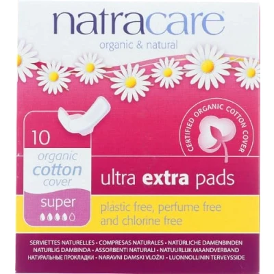 Abbildung von Natracare Ultra Extra Damenbinden Super 10 St