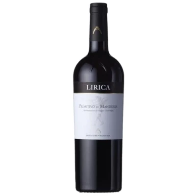 Abbildung von Consorzio Produttori di Manduria Apulien 2008 Primitivo Manduria&quot;Lirica&quot; DOP 0.75 Liter