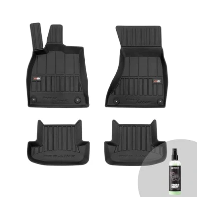 Abbildung von FROGUM ProLine 3D Gummimatten Exklusiven Auto Fußmatten Autofussmatten für Audi A5 8T 2007 2016 Die höchsten Kanten