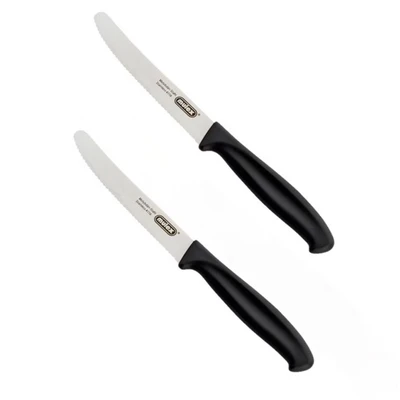 Abbildung von Mulex Messer Set (2 tlg), extra scharferWellenschliff und ergonomischer Griff