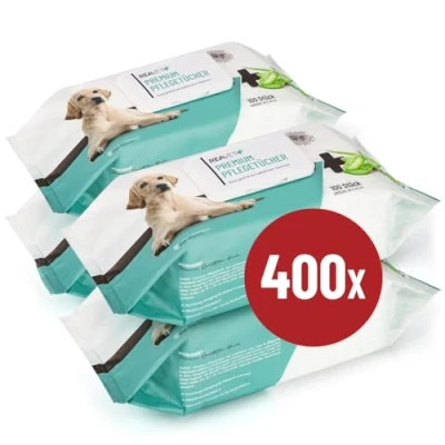 Abbildung von Premium Pflegetücher AloeVera 4x 100 St ReaVET