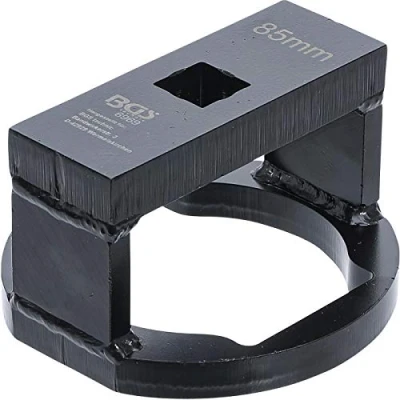 Abbildung von BGS 6969 Achsmuttern /Radkapsel Schlüssel für 13 t BPW Vorderachsen SW 85 mm