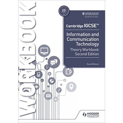 Abbildung von Cambridge IGCSE Information and Communication Technology Theory Workbook Second Edition: Hodder Education Group