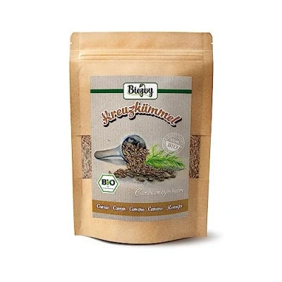 Abbildung von Biojoy BIO Kreuzkümmelsamen (250 g), Kreuzkümmel ganz, Kreuzkümmelsaat (Cuminum cyminum)
