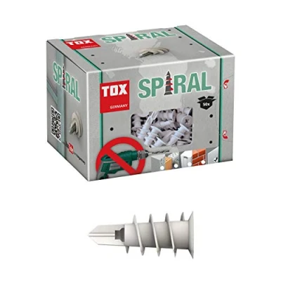 Abbildung von TOX DÜBEL TECHNIK Universaldübel, Gipskartondübel Spiral Plus