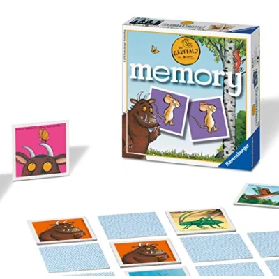 Abbildung von Der GRÜFFELO Spiel, Memory Mini Memory® Spiel Grüffelo 48 Bildkarten Ravensburger