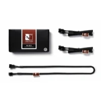 Abbildung von Noctua NA SEC3, Verlängerungskabel für Lüfter, 4 Pin (60cm, Schwarz)