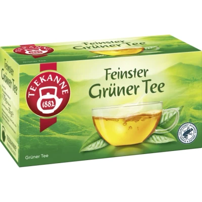 Abbildung von Teekanne Gr?ner Tee 20 Beutel, 6er Pack (6 x 35 g Packung)