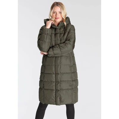 Abbildung von ONLY Steppmantel ONLTINA PUFFER X LONG COAT OTW mit Kapuze