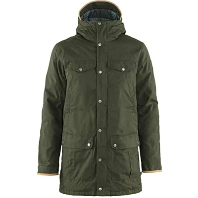 Abbildung von Fjallraven Mens Greenland No. 1 Down Parka M Jacket, Deep Forest, XS
