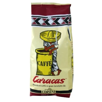 Abbildung von Caffè Corsini Caracas Oro,Kaffeebohnen Italienischer Espressokaffee (1000g)