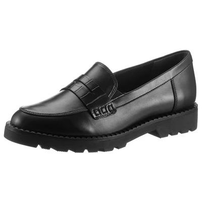 Abbildung von Tamaris Slipper, Damen, Größe: 40, Black matt Hochwertiges lederimitat