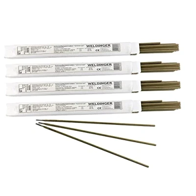 Abbildung von Schweißelektroden WELDINGER Universal 3,25x350 mm 4 kg (Stabelektroden auch verzinkter Stahl)
