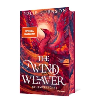 Abbildung von The Wind Weaver: Sturmverführt der Auftakt fantastischen Romantasy Trilogie