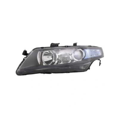 Abbildung von TYC 20 12002 05 2 Scheinwerfer links H1/H1 weiß für Rechtsverkehr ohne Elektromotor HONDA: Accord 7 Limousine, Tourer
