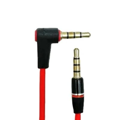Abbildung von T ProTek AUX Audio Kabel 3,5mm Klinke Stecker für Monster Beats by Dr. DRE Solo HD