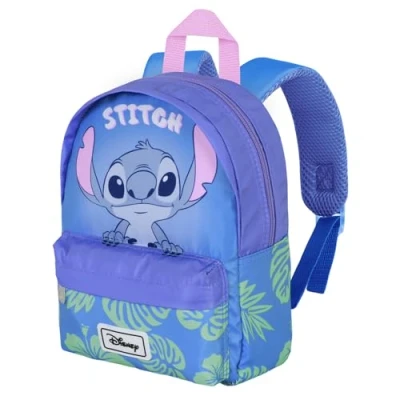 Abbildung von Disney Lilo und Stitch Cold Joy Kindergartenrucksack, Blau, 22 x 27 cm, Kapazität 5 L