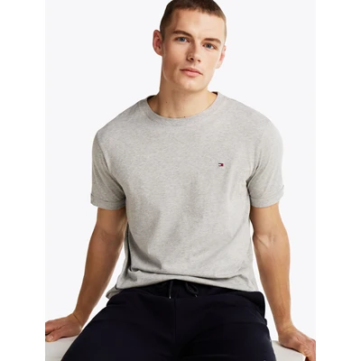 Abbildung von Tommy Hilfiger Underwear T Shirt mit Logo Stickerei