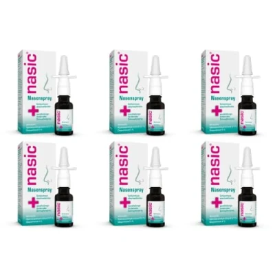 Abbildung von NASIC Nasenspray (6x 10ml)
