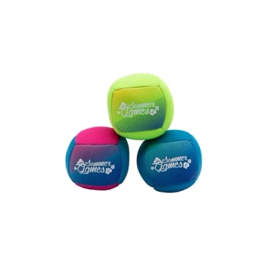 Abbildung von SUMMER GAMES Neopren Splash Ball. 3er Set
