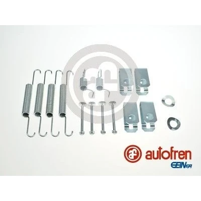 Abbildung von AUTOFREN SEINSA D31023A Zubehörsatz, Feststellbremsbacken Hinterachse 198 HONDA: CR V 2, 3