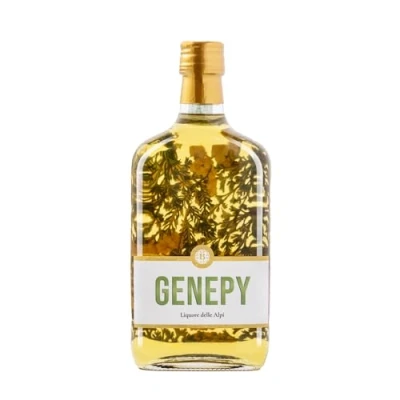 Abbildung von Genepy Fiori Bordiga Alpenkräuter Likör Florale und Kräuterartige Aromen aus dem Piemont, 0,7l, Alk. 30% Vol.