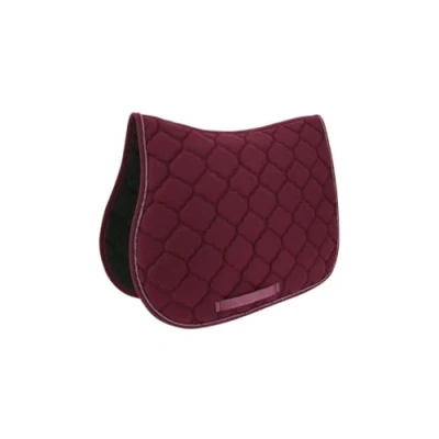 Abbildung von Riding World Schabracke Rope Bordeaux Full
