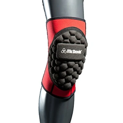 Abbildung von McDavid Handball Knieschützer 670 PRO, red, M