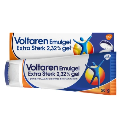 Abbildung von Voltaren Emulgel extra stark 2,32% 100 gram