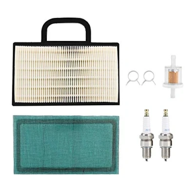 Abbildung von Rasenmäher Kit Luftfilter + Vorfilter Motorenteile für 499486S 273638 5063B 18PS 22PS