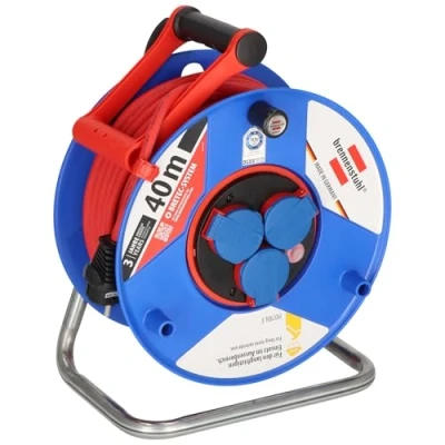 Abbildung von Brennenstuhl Kabeltrommel Garant Bretec IP44 3 fach 40m H07RN F 3G1,5