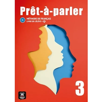 Abbildung von Prêt à Parler 3. Livre de l&#039;élève
