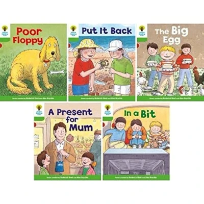Abbildung von Oxford Reading Tree: Biff, Chip and Kipper Stories: Level 2: First Sentences: Mixed Pack 5