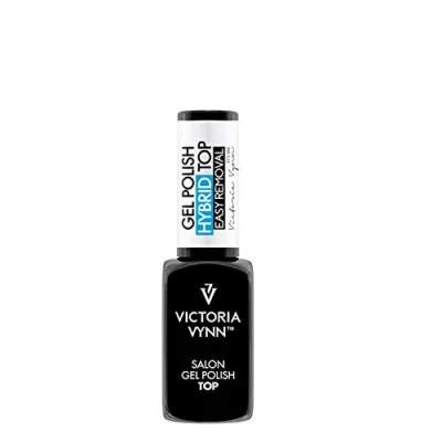 Abbildung von Victoria Vynn Gel Nagellack, Hybrid Top, UV /LED Soak Off, 8 ml