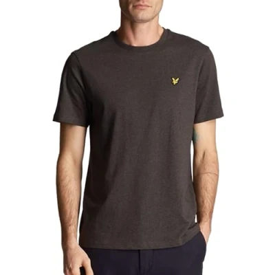 Abbildung von Lyle &amp; Scott Premium T Shirts für Herren 100% Baumwolle Atmungsaktiv und Basic Design XS XXL