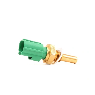 Abbildung von HELLA 6PT 009 107 481 Kühlmitteltemperatursensor grau grün mit Dichtung TOYOTA: MR2 II Coupe, Supra IV, Hiace 4 Bus, LEXUS: IS I Limousine, LX