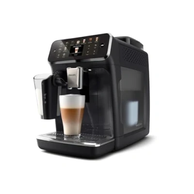Abbildung von Philips Kaffeevollautomat EP5541/50, OneTouch Funktion,TFT Farbdisplay