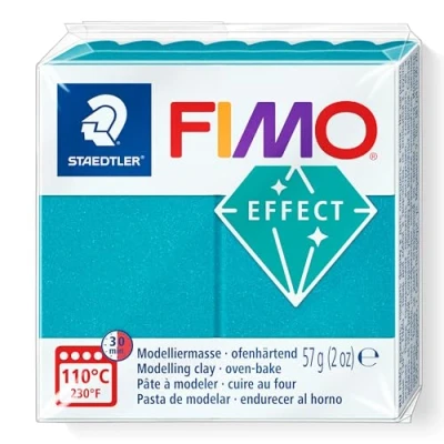 Abbildung von Fimo effect stone 57 g turkoois