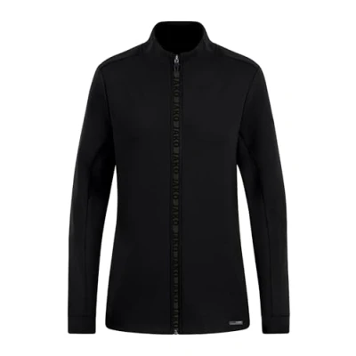 Abbildung von JAKO Damen Jacke Pro Casual, Schwarz, 34