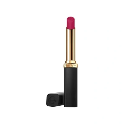 Abbildung von L&#039;Oréal Paris Lippenstift für ein pudrig mattes Finish und 16 Stunden Halt, Color Riche Intense Volume Matte Nude, Farbe: 1980 Lambre, 1.8 g